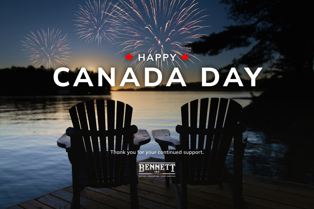 Canada Day Message from Bennett Inc.