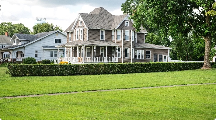 House in a farm
