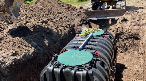 Septic repair