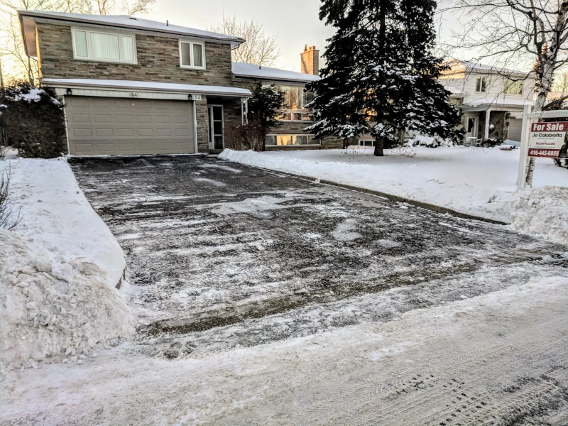 Driveway Snow Removal