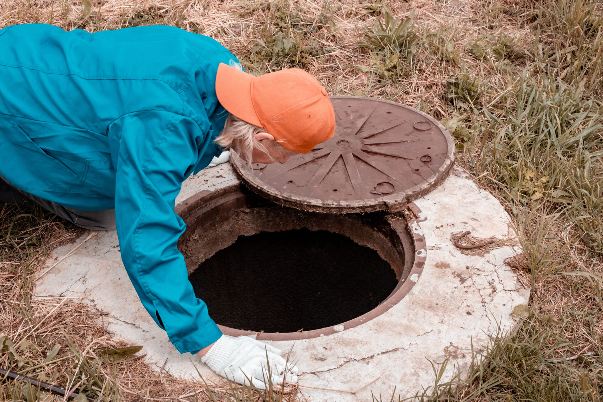 how septic systems are inspected