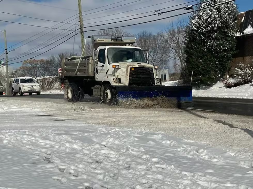emergency snow removal​
