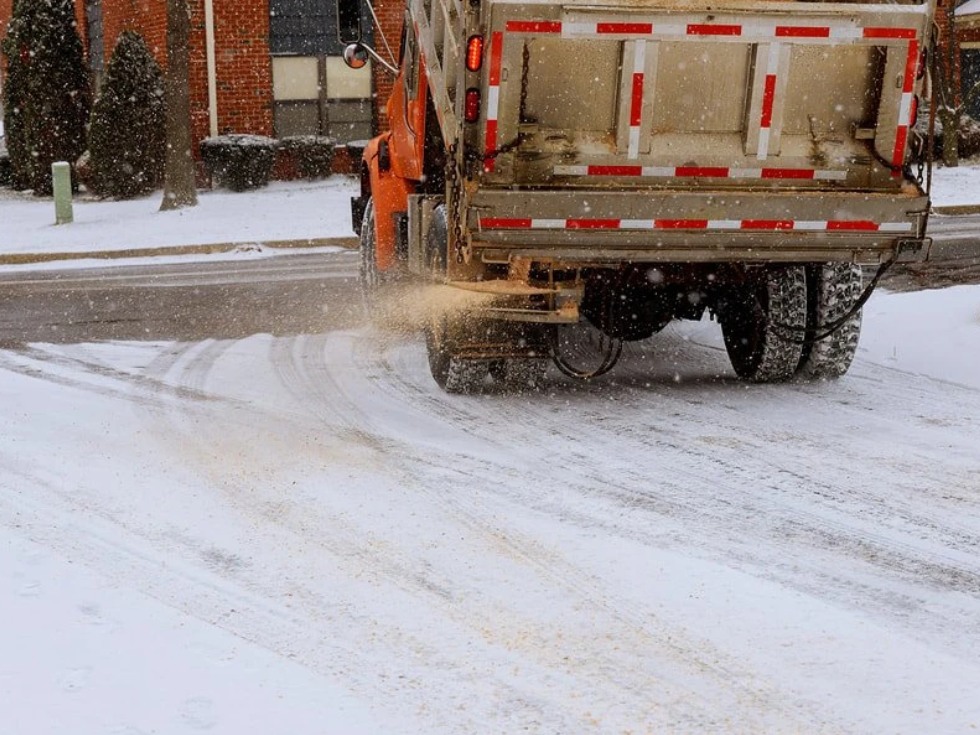 Snow Salting