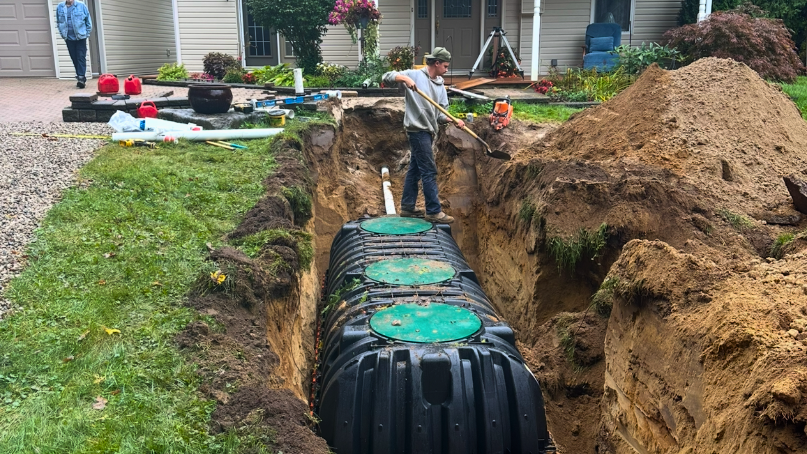 Septic Tank Installation Costs in Alliston