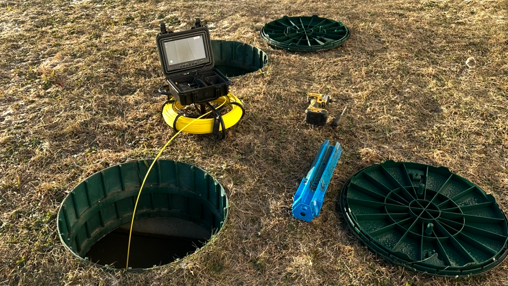 Septic Tank Repair Signs