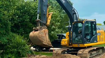 Digging machine