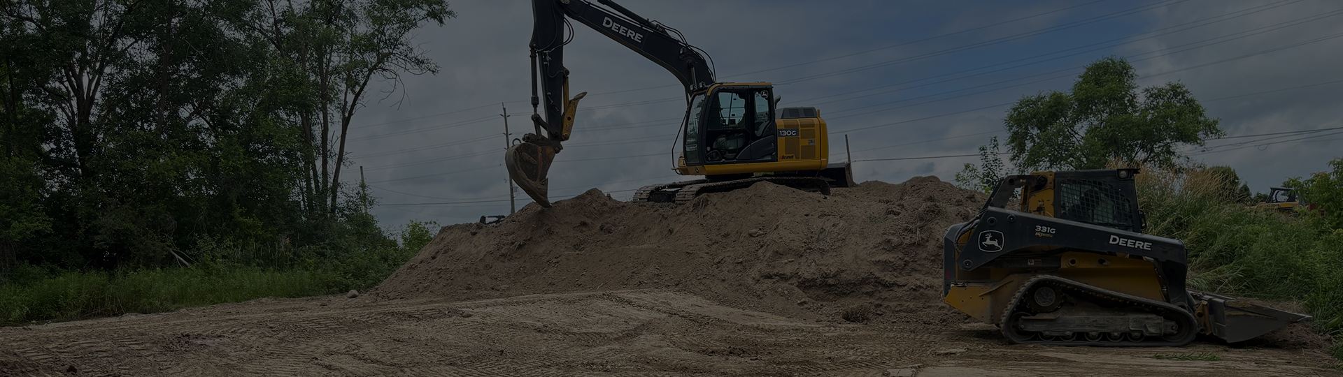 Excvaction septic system