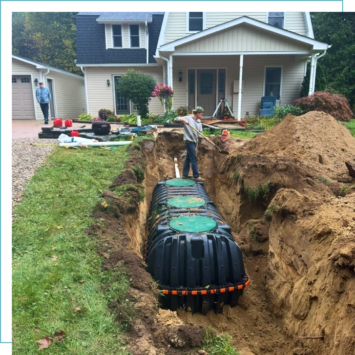 Professional excavation service
