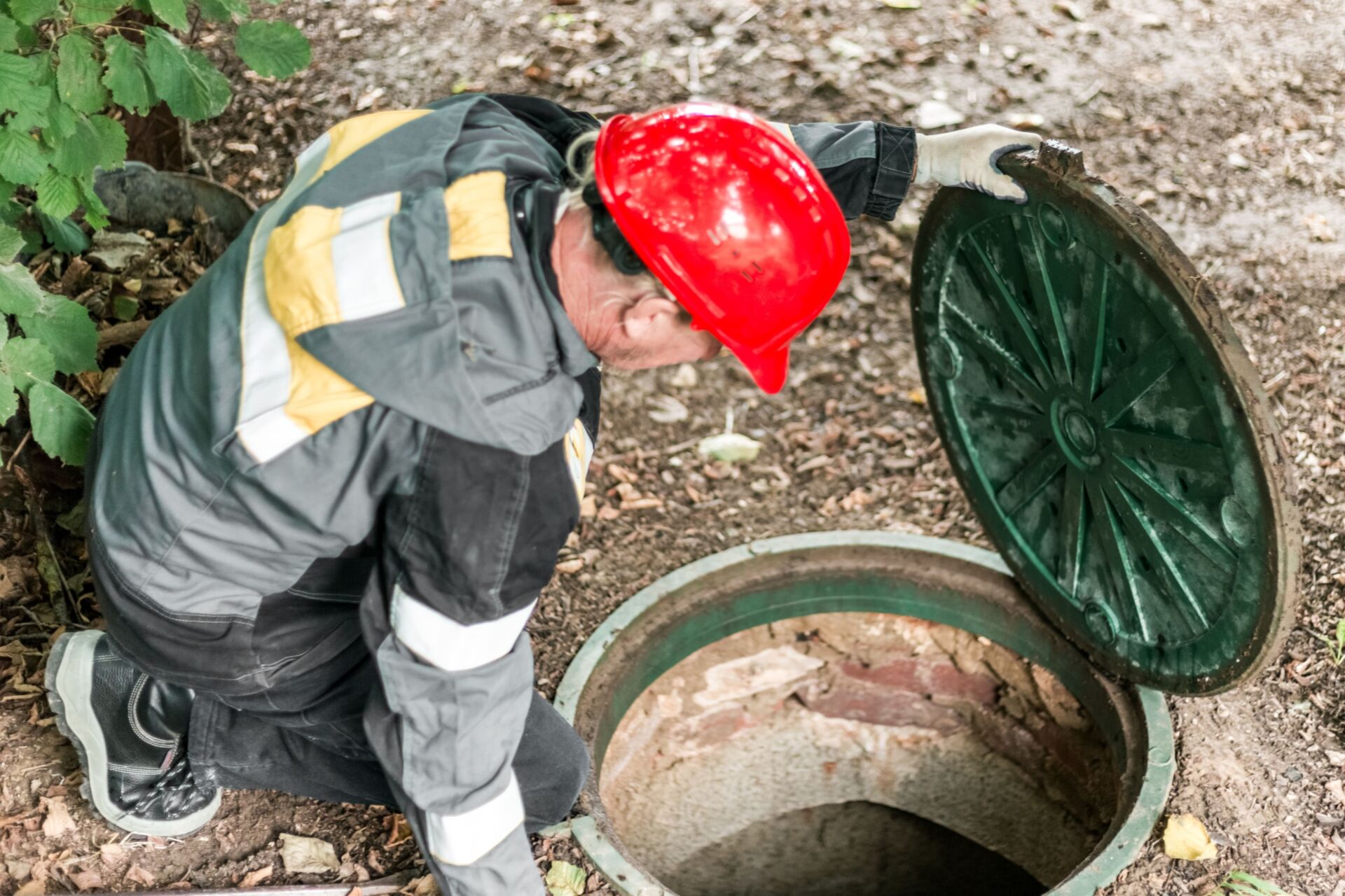 Spring Septic System Inspection in Alliston